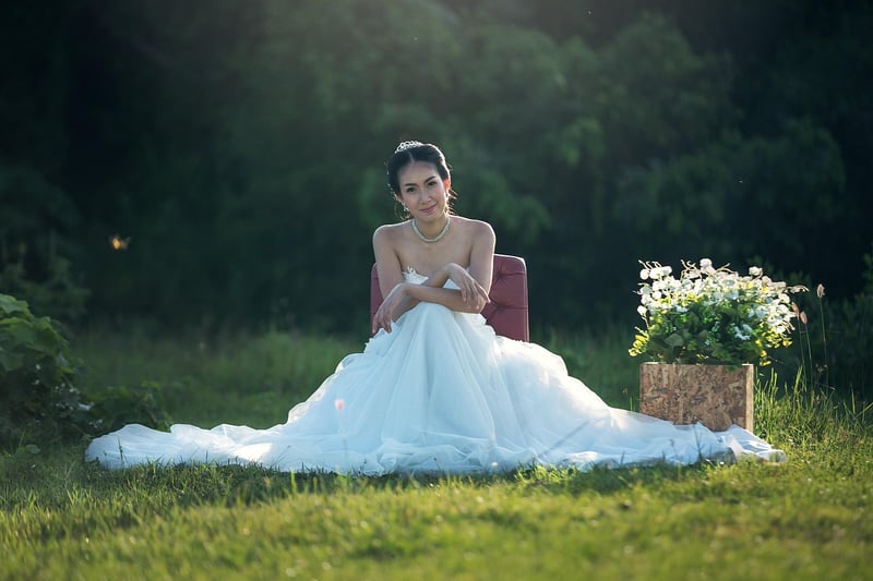 Garden Pavilion Example Wedding Venue