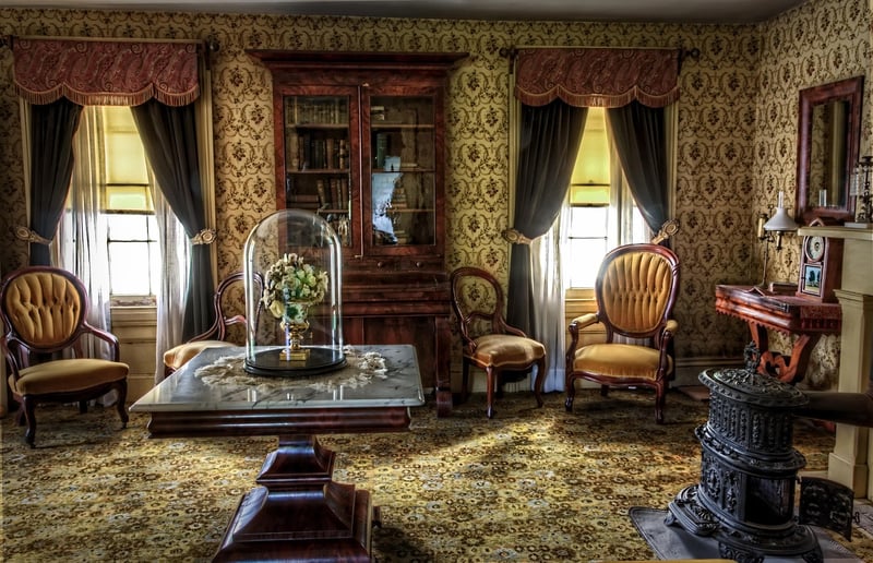 Vintage Living Room